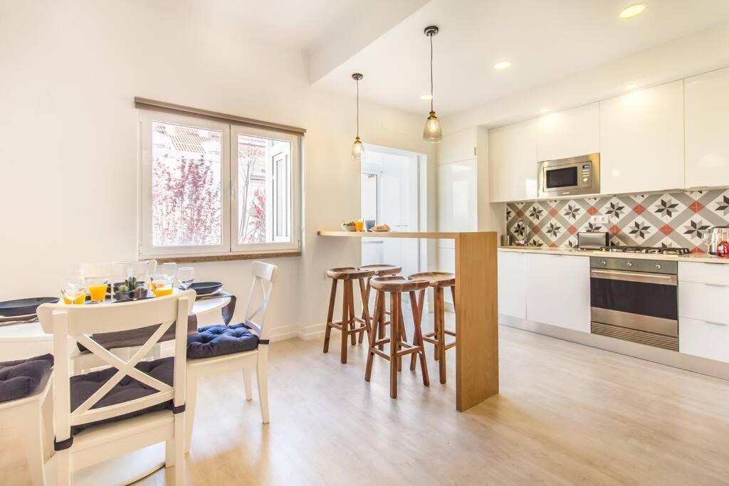 Apartamento Santos Blue Tiles *
